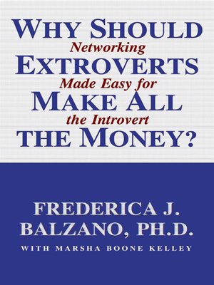 Why Should Extroverts Make All the Money? - Audiobook